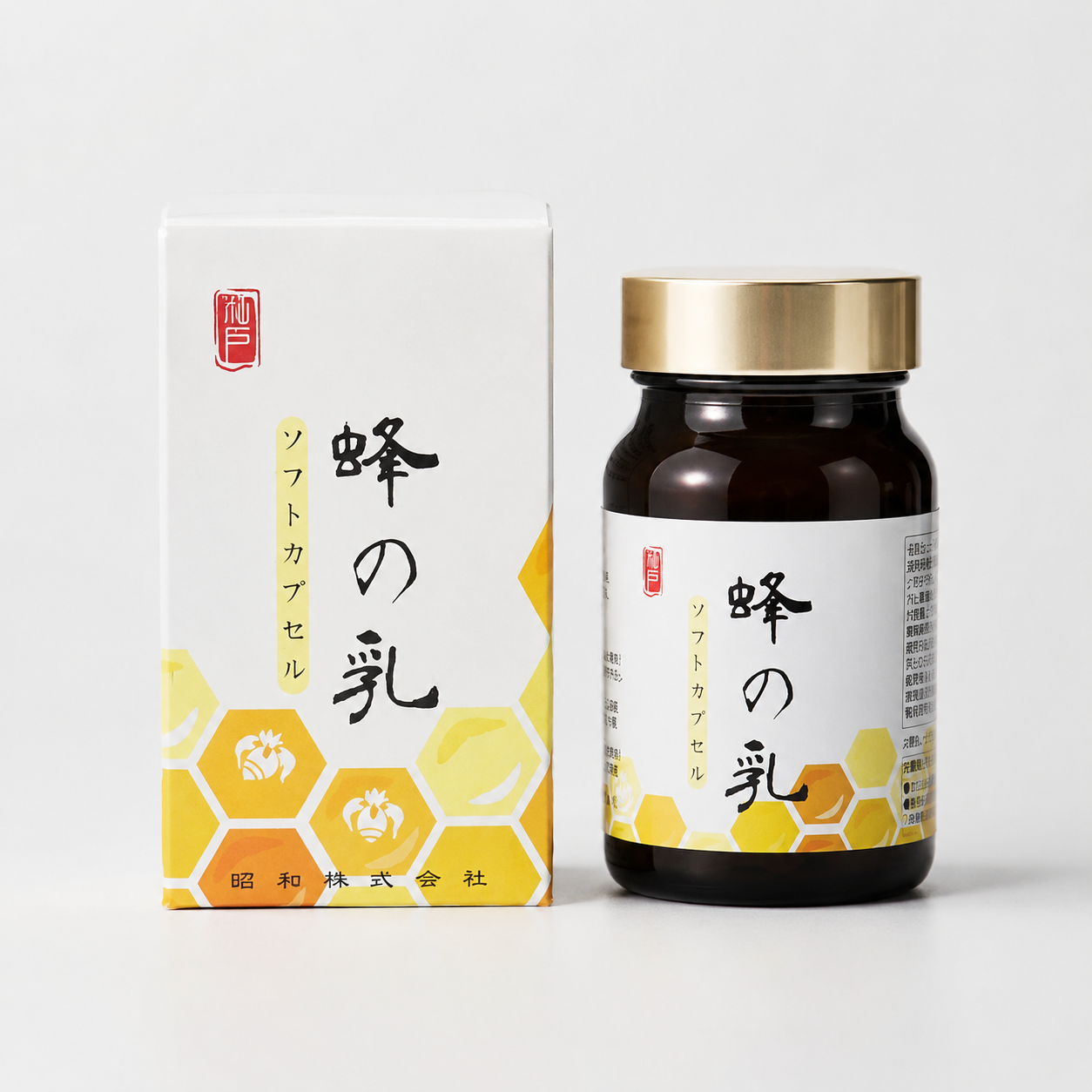 蜂の乳 ソフトカプセル