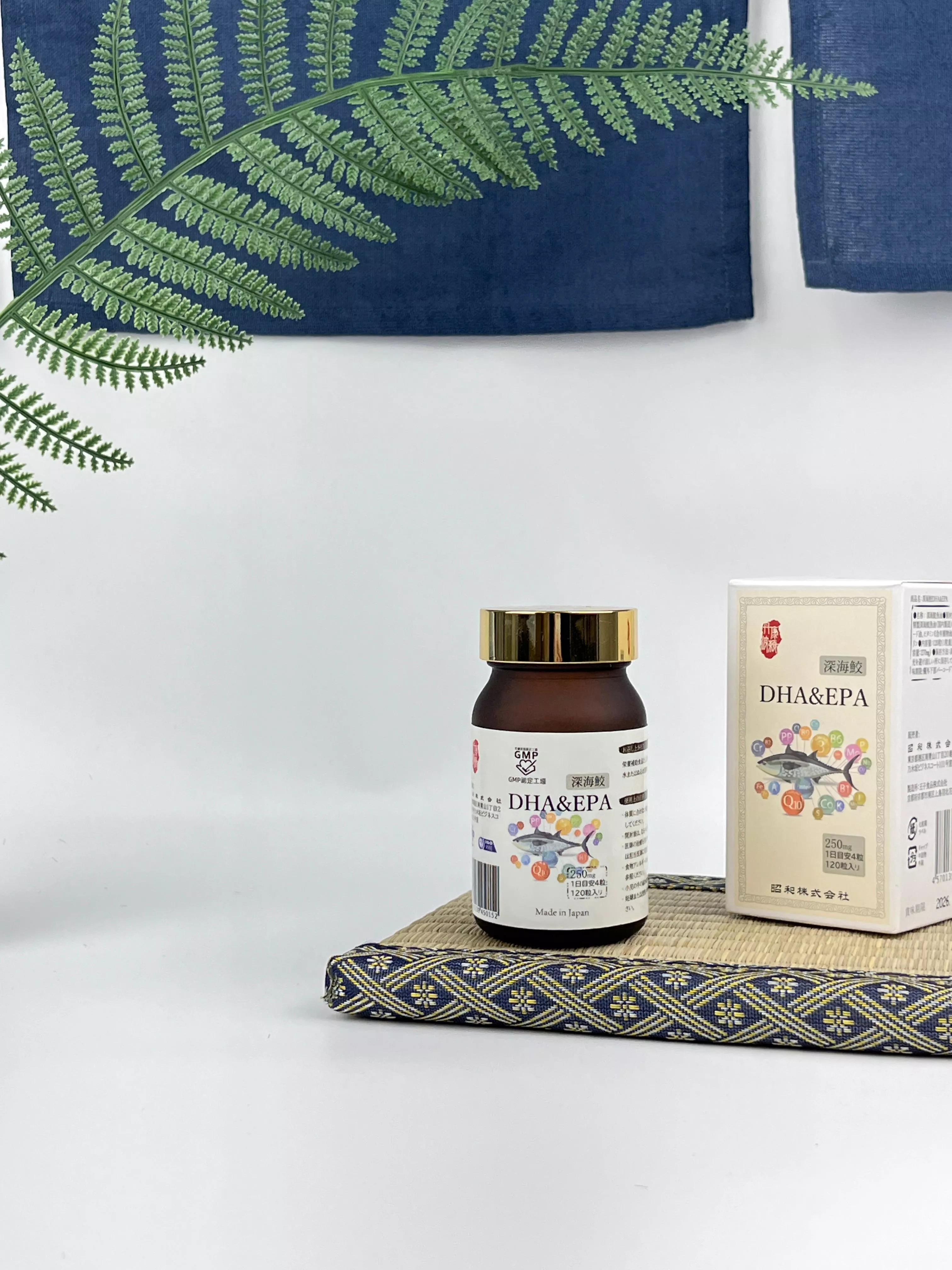 深海鮫DHA&EPA